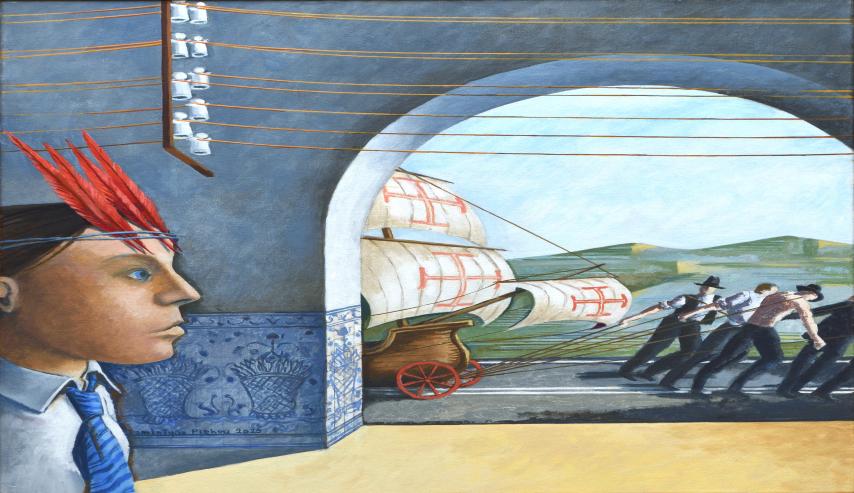 O Sonho de Magalhães | Dominique Pichou